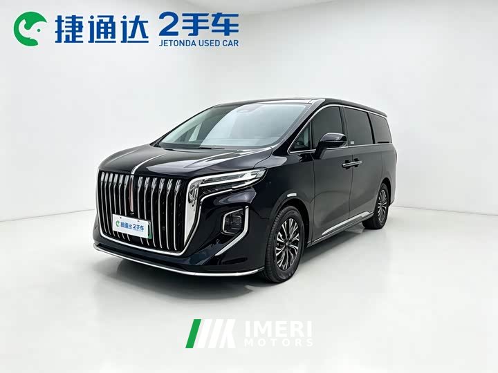 Hongqi HQ9 PHEV 2.0T four-wheel drive luxury version - автомобиль из Китая