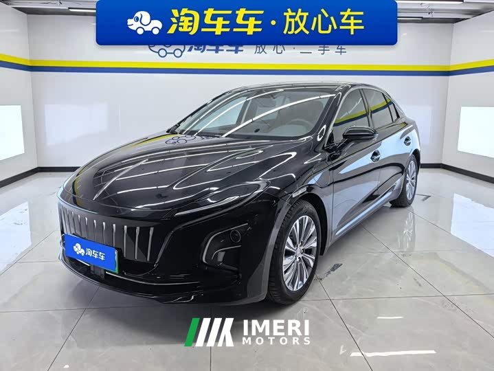 Hongqi E-QM5 2024 560km PLUS - автомобиль из Китая