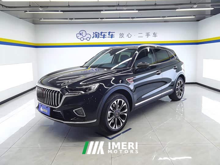 Hongqi HS5 2019 2.0T Zhilian Qixiang four-wheel drive version - автомобиль из Китая