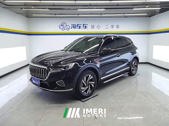 Hongqi HS5 Facelift 2.0T Intelligent Flagship Edition - автомобиль из Китая