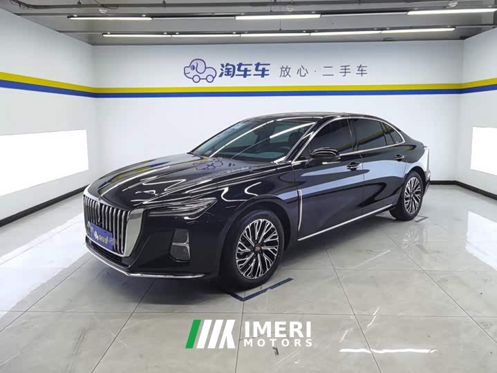 Hongqi H5 2.0T automatic Qichang version - автомобиль из Китая