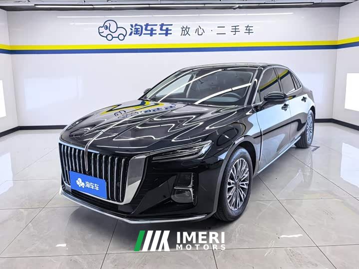 Hongqi H5 2024 1.5T DCT Zhilian Qiyun Edition - автомобиль из Китая