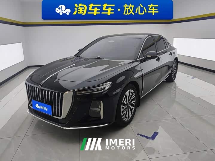 Hongqi H5 2.0T Automatic Zhilianqichang Edition - автомобиль из Китая