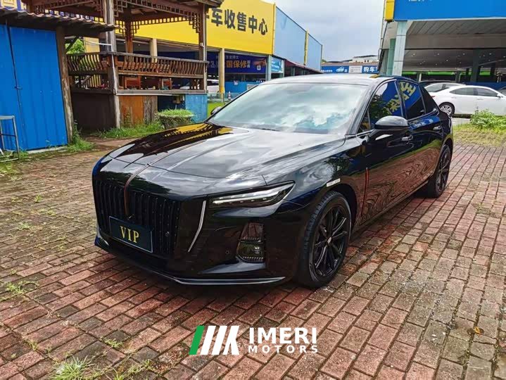 Hongqi H5 2.0T Edition - автомобиль из Китая