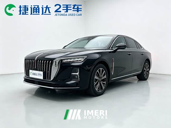 Hongqi H5 PHEV 2025 170 super hybrid version - автомобиль из Китая