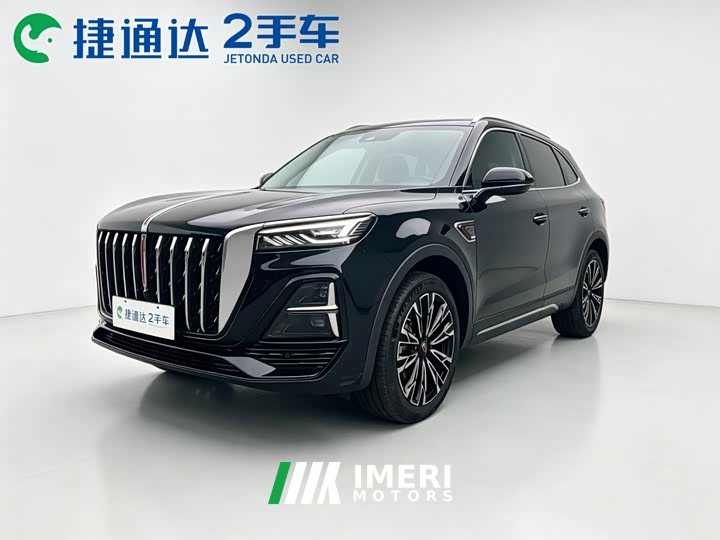 Hongqi HS5 2.0T four-wheel drive Qixiang Pro version - автомобиль из Китая