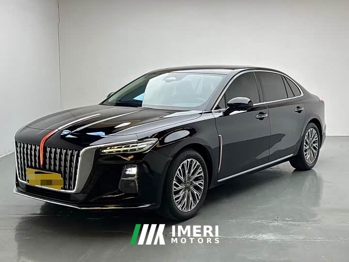 Hongqi H5 2023 2.0T Automatic Zhilian Qichang Edition - автомобиль из Китая