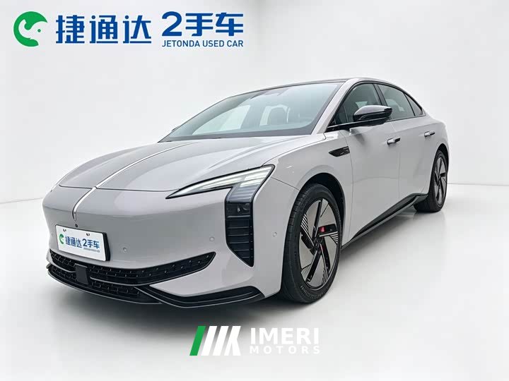 Hongqi EH7 640 four-wheel drive smart version - автомобиль из Китая