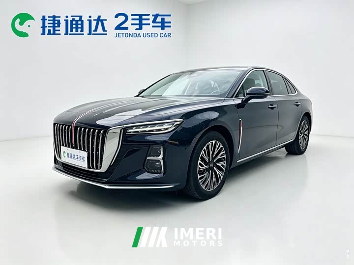 Hongqi H5 2.0T automatic smart connected flag version - автомобиль из Китая