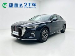 Hongqi H5 2.0T automatic smart connected flag version - фото 1