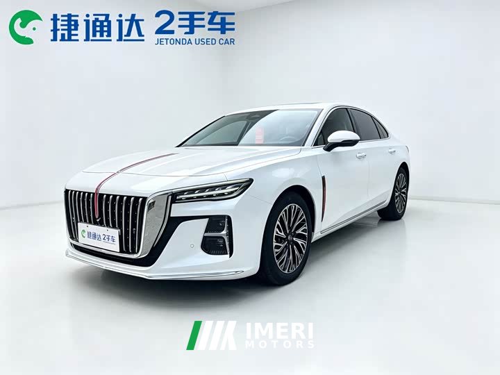 Hongqi H5 2.0T automatic smart connected flag version - автомобиль из Китая