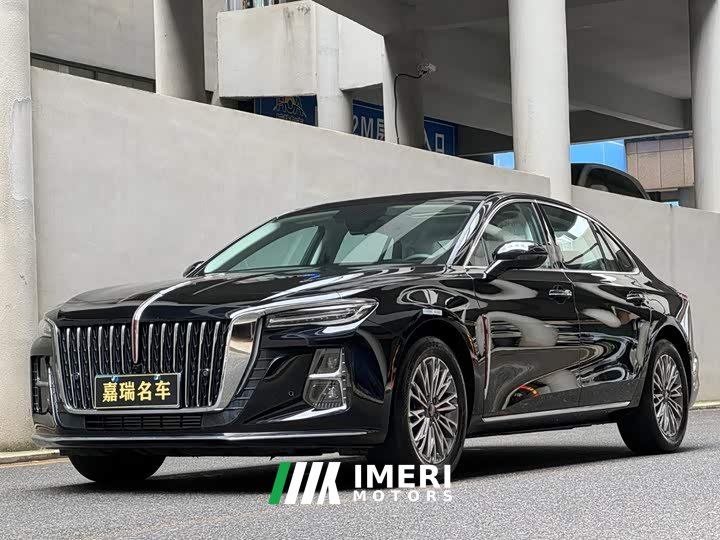 Hongqi H5 1.5T DCT Zhilian Qiyun Edition - автомобиль из Китая