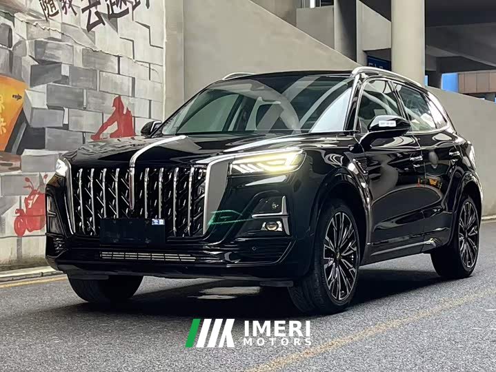 Hongqi HS5 2023 2.0T four-wheel drive Qixiang Pro version - автомобиль из Китая