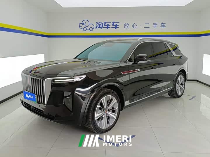 Hongqi E-HS9 460km flagship version six seats - автомобиль из Китая