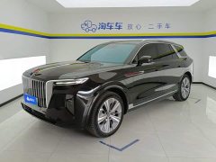 Hongqi E-HS9 460km flagship version six seats - фото 1