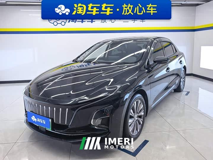Hongqi E-QM5 2022 431km Charging Enjoyment Edition - автомобиль из Китая