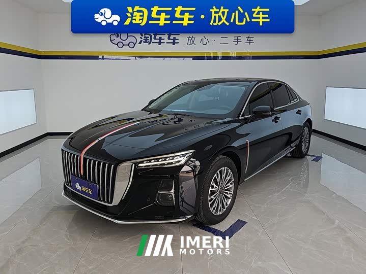 Hongqi H5 1.5T DCT Zhilian Qiyun Edition - автомобиль из Китая