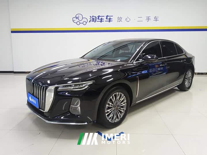 Hongqi H5 1.5T DCT Zhilian Qiyun Edition - автомобиль из Китая