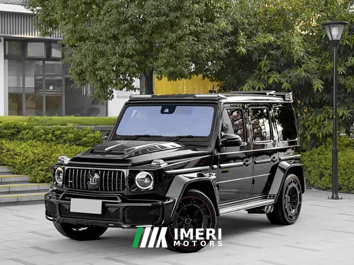 Mercedes-Benz G-Class AMG G 63 - автомобиль из Китая