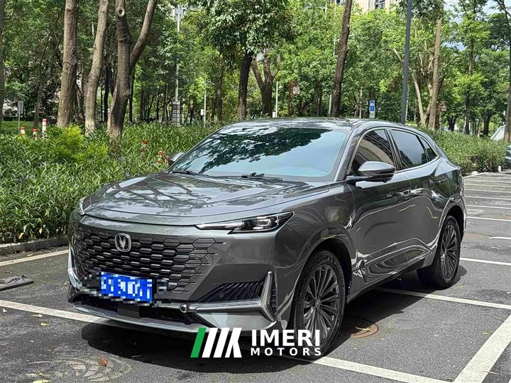 Changan UNI-K 2.0T Excellent - автомобиль из Китая