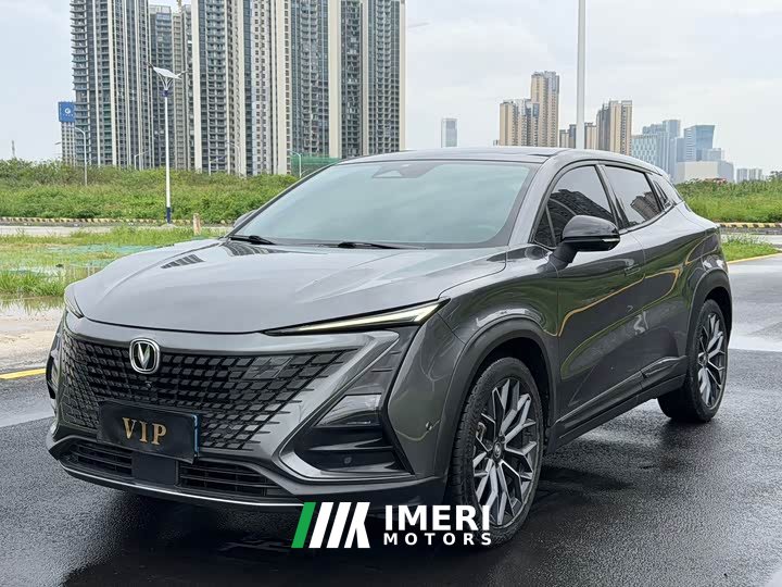 Changan UNI-T 1.5T flagship - автомобиль из Китая