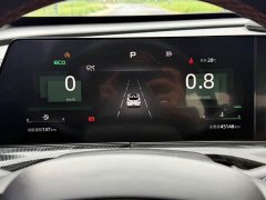 Changan UNI-T 1.5T flagship - фото 11