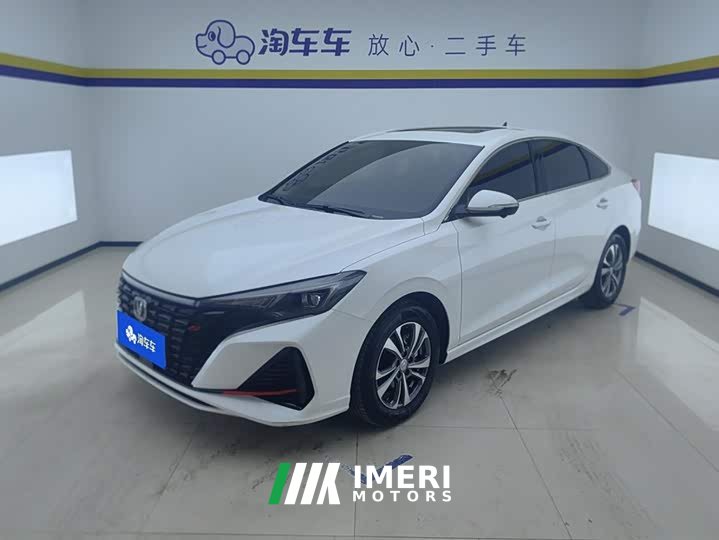 Changan Eado 2024 PLUS Blue Whale NE 1.4T GDI DCT High-Energy Edition - автомобиль из Китая