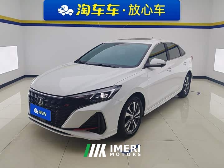 Changan Eado PLUS 1.4T dual-clutch high-energy version - автомобиль из Китая