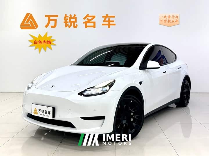 Tesla Model Y Refresh RWD - автомобиль из Китая