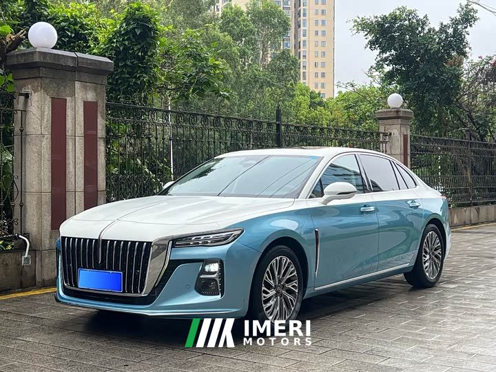 Hongqi H5 2023 2.0T automatic smart connected flag version