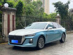 Hongqi H5 2023 2.0T automatic smart connected flag version - фото 1