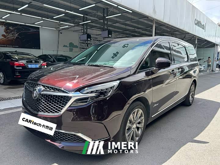 Buick GL8 Avenir Six-seater Xianli Edition