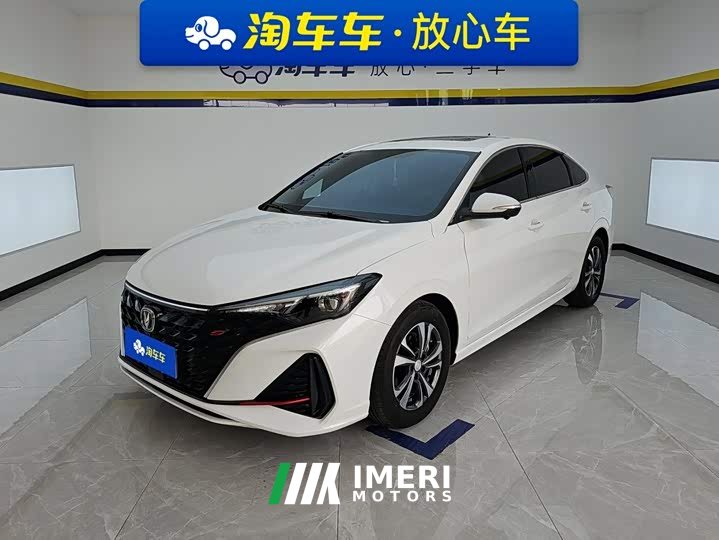 Changan Eado PLUS 1.4T dual-clutch high-energy version - автомобиль из Китая