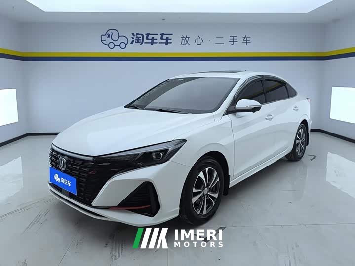 Changan Eado PLUS Blue Whale NE 1.4T GDI DCT High-Energy Edition - автомобиль из Китая