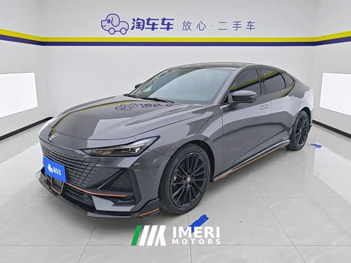 Changan UNI-V 2022 1.5T sports version - автомобиль из Китая
