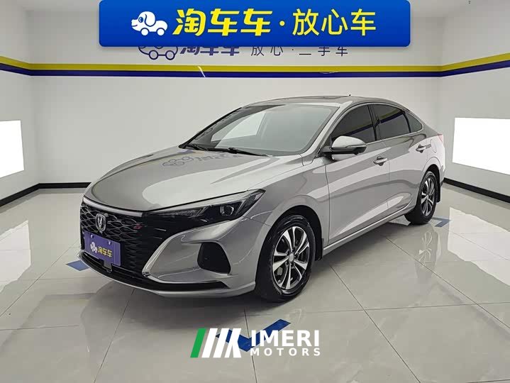 Changan Eado PLUS Blue Whale NE 1.4T GDI DCT Premium - автомобиль из Китая