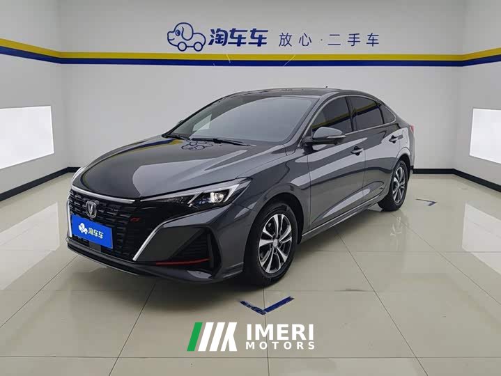 Changan Eado PLUS Blue Whale NE 1.4T GDI DCT High-Energy Edition - автомобиль из Китая