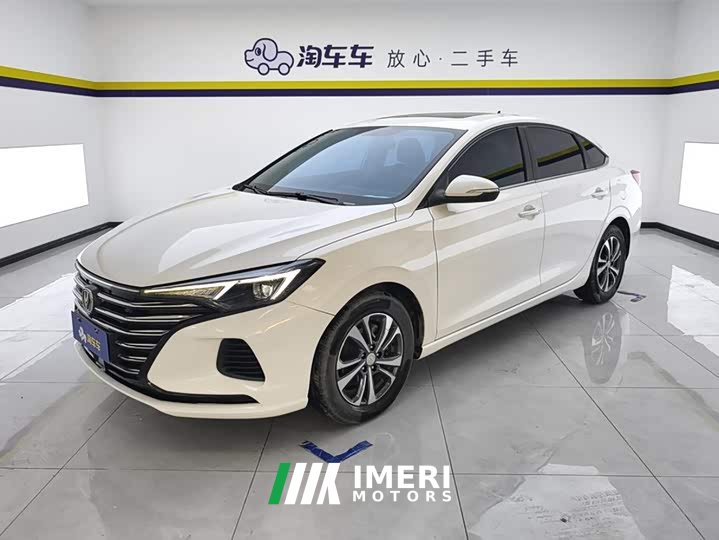 Changan Eado 2021 PLUS 1.6L GDI manual luxury - автомобиль из Китая