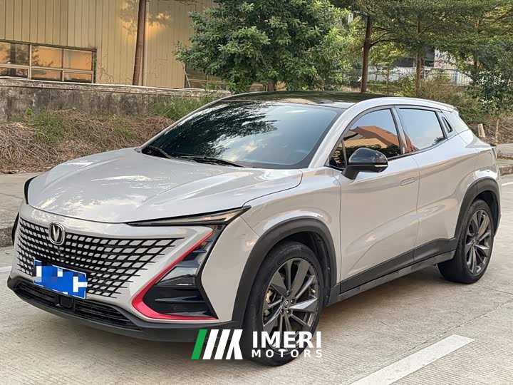 Changan UNI-T 1.5T Excellence Edition - автомобиль из Китая