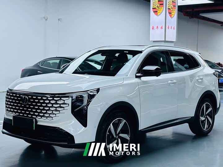 Changan CS55PLUS PHEV Smart New Blue Whale 125km Zhiyue Edition - автомобиль из Китая