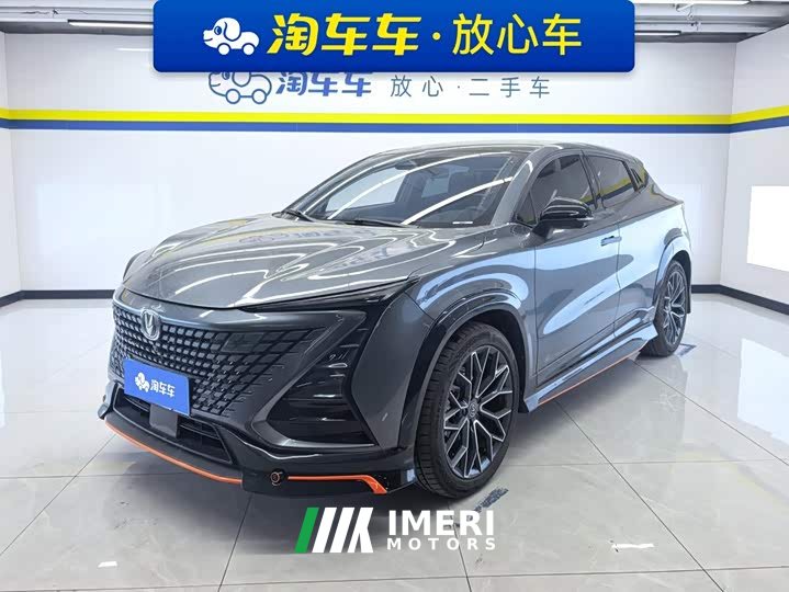 Changan UNI-T 1.5T Sports Edition Premium Type - автомобиль из Китая