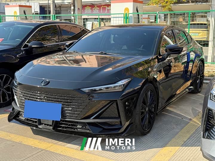 Changan UNI-V 1.5T sports version - автомобиль из Китая