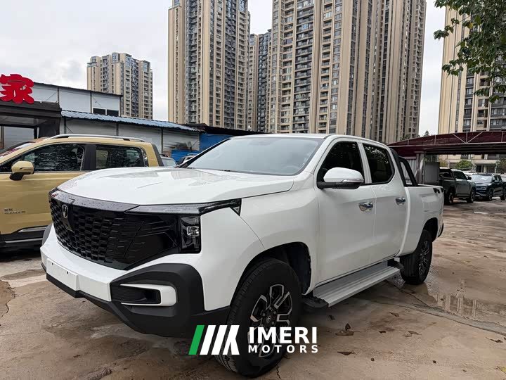Changan Hunter 2024 Warrior Edition Luxury Single Motor Extra Long Box - автомобиль из Китая