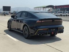 Changan UNI-V 1.5T sports version - фото 4