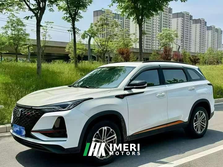 Changan CS75 Glory Million Edition 280T DCT Luxury - автомобиль из Китая