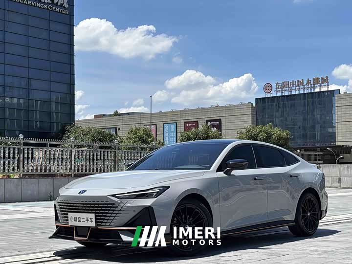 Changan UNI-V 1.5T sports version - автомобиль из Китая