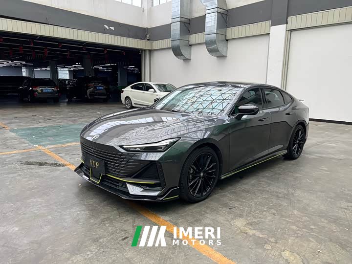 Changan UNI-V 1.5T sports version - автомобиль из Китая
