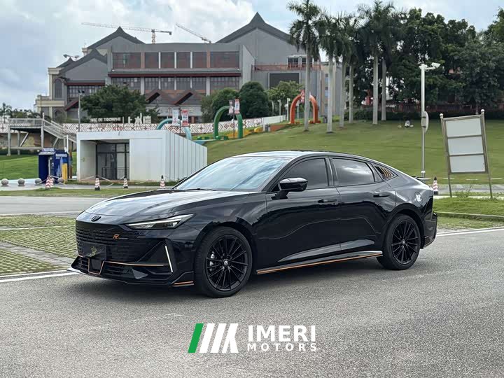 Changan UNI-V 2022 1.5T sports version - автомобиль из Китая