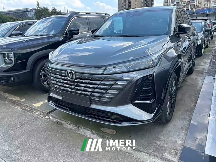 Changan CS75PLUS 2023 third generation 2.0T automatic premium - автомобиль из Китая