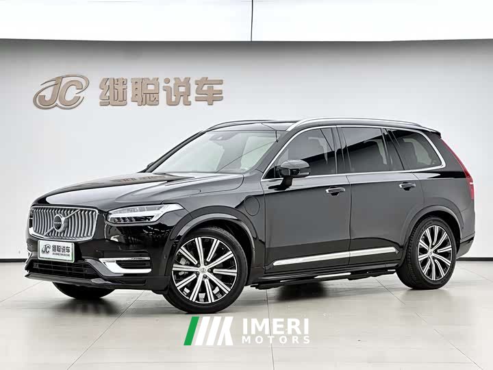 Volvo XC90 plug-in hybrid facelift E-drive hybrid T8 Zhizun Deluxe Edition 7 seats - автомобиль из Китая